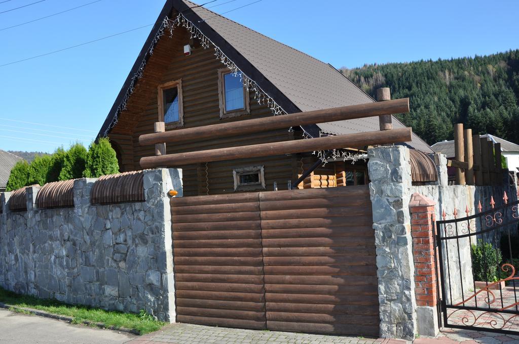 Cottage Smerekovyi Сколе Екстер'єр фото