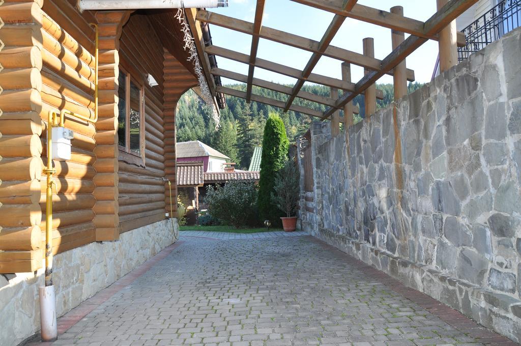 Cottage Smerekovyi Сколе Екстер'єр фото