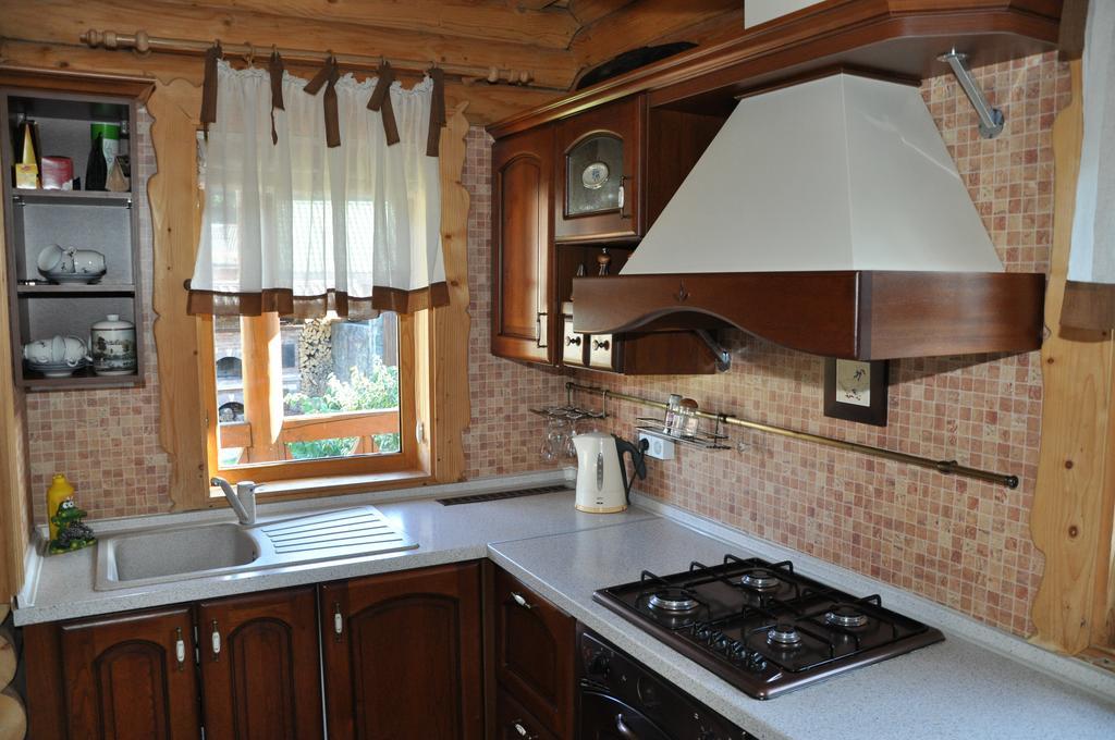 Cottage Smerekovyi Сколе Екстер'єр фото